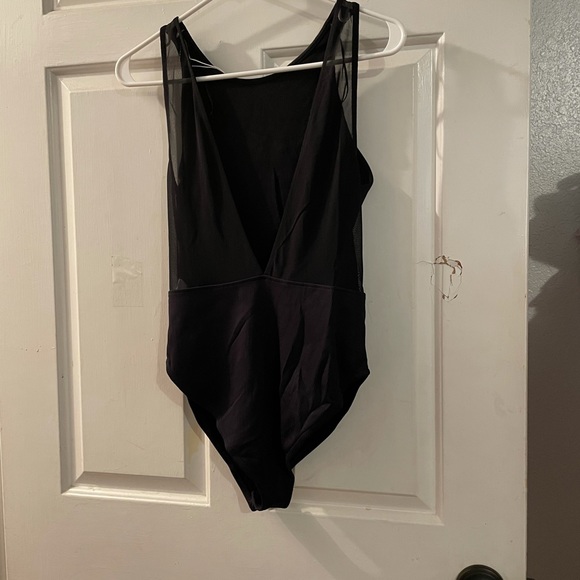 Zara bodysuit with mesh on back - Picture 2 of 4